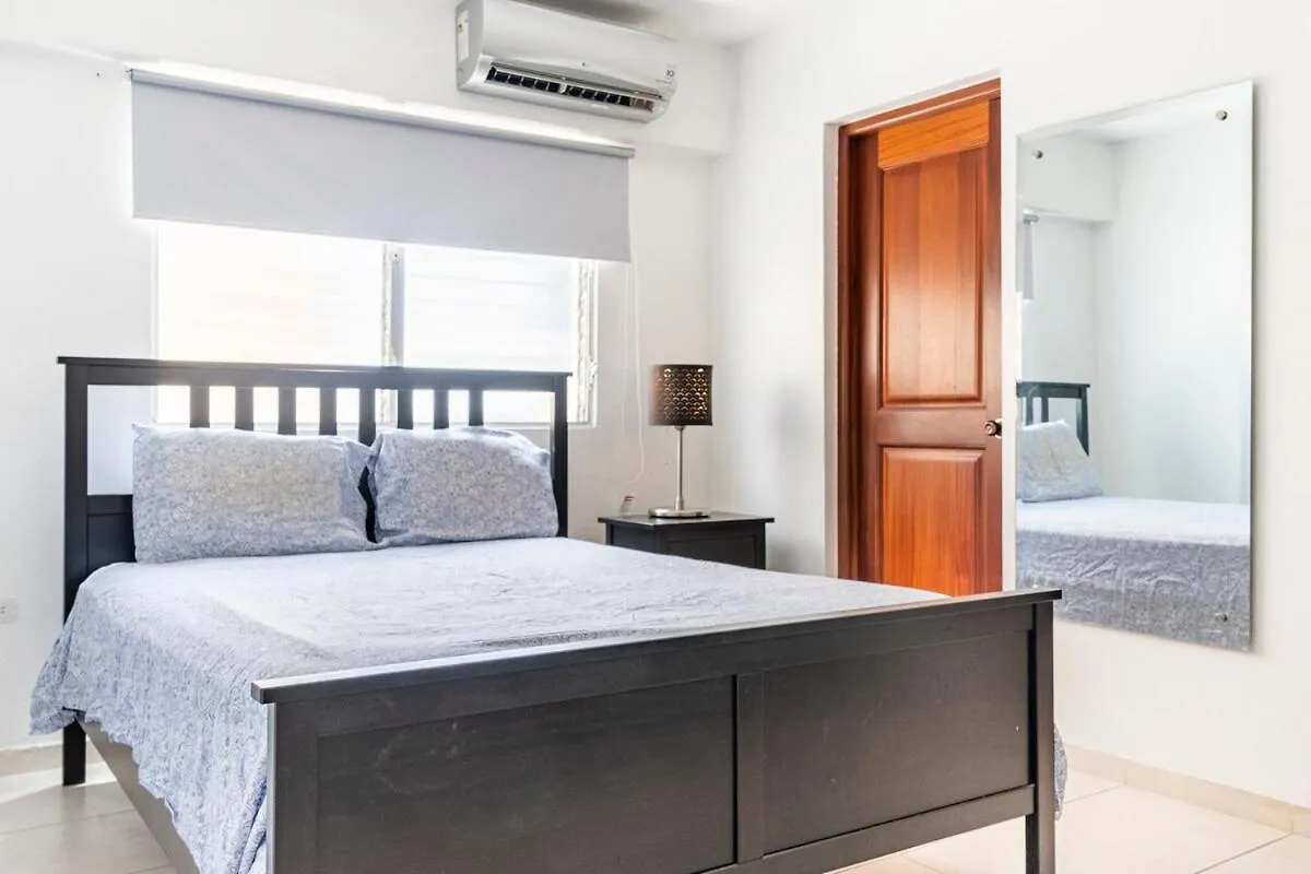 Confortable, Familiar Y Acogedor Lugar En Santo Domingo Lägenhet